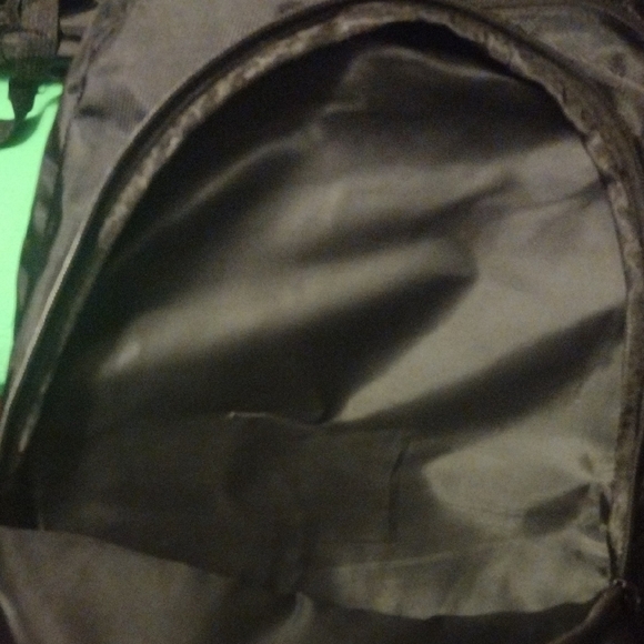 Sleek Black and Gray Backpackwith Laptop Or Tablet Compartment - Picture 5 of 11